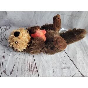 Bass Pro Shop Sea Otter Stuffed Animal Plush With Star Fish